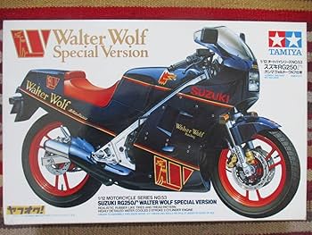 RG250Γ Walter Wolf シングルシート N様 RG250Γ ウォルターウルフ 塗装依頼 ① | YG Factoryの